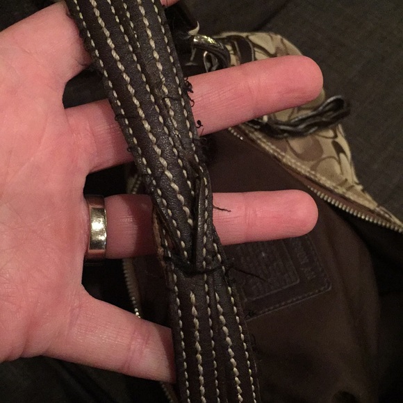 Authentic Coach Purse - Picture 5 of 7